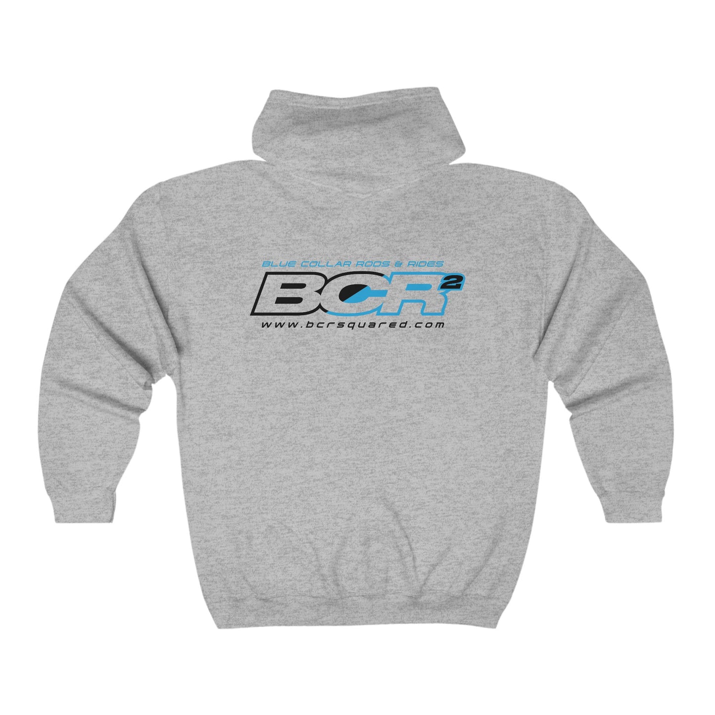 Blue Collar 4th Gen Camaro Zip Up Hoodie