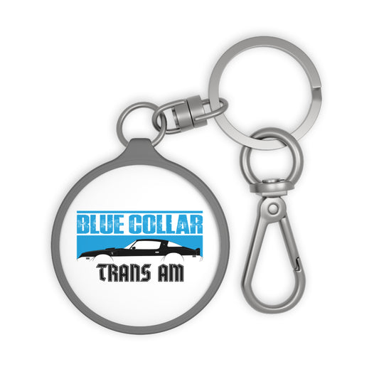 Blue Collar Trans Am Keychain