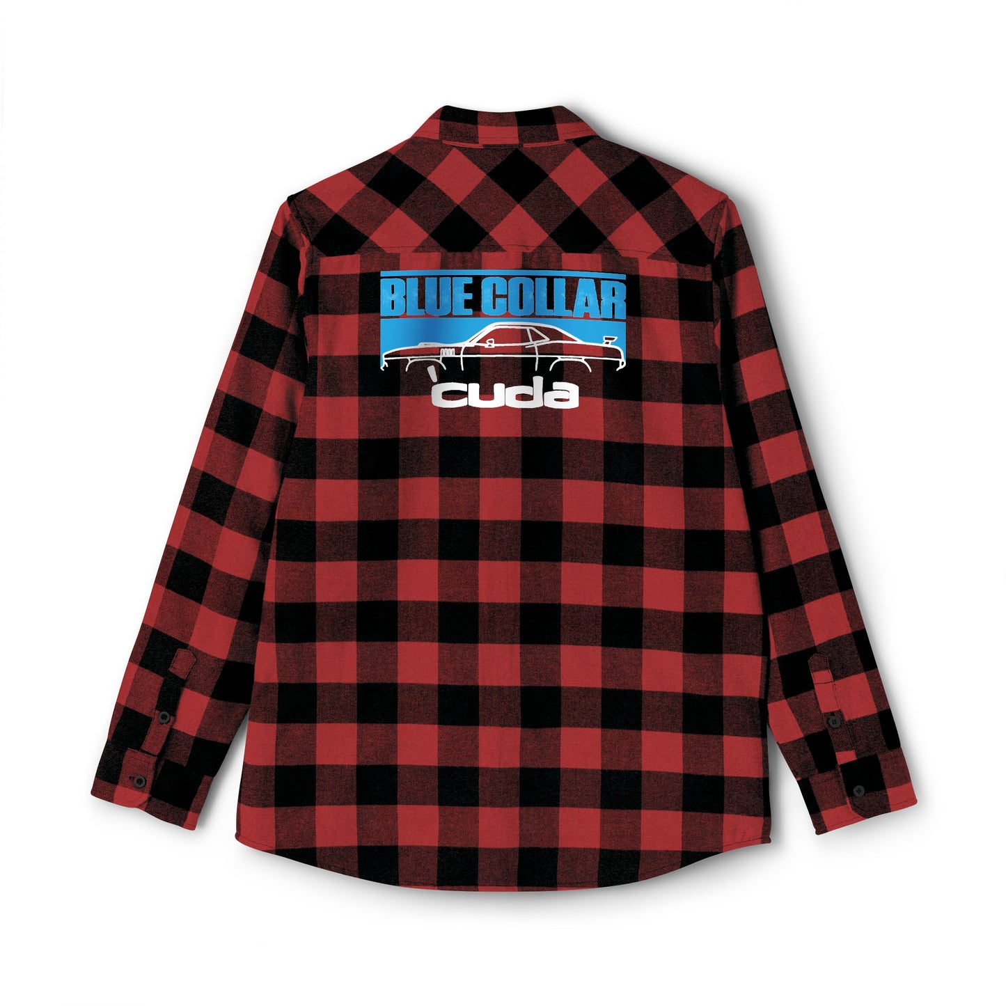 Blue Collar 'Cuda Flannel Shirt