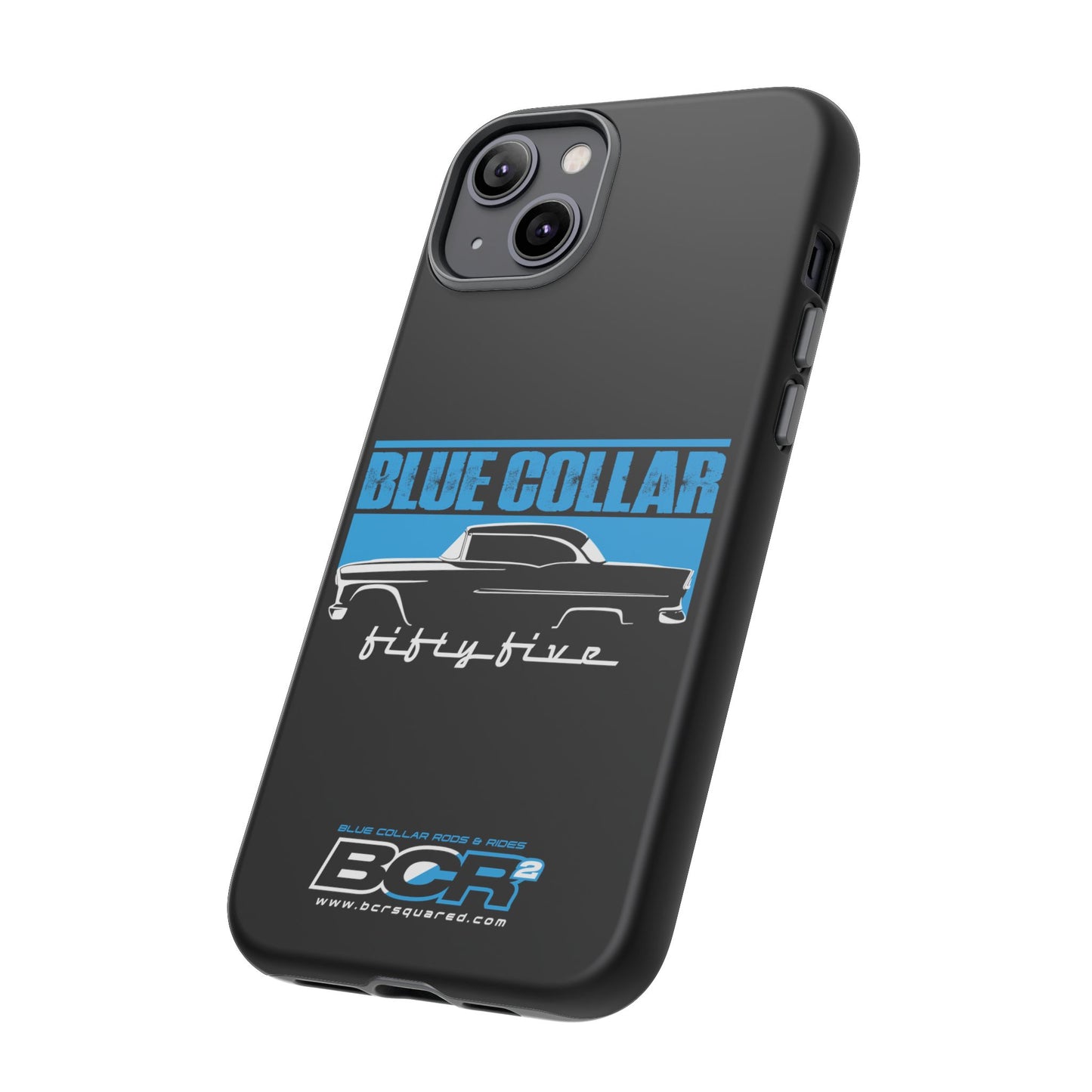 Blue Collar Fifty Five Phone Case