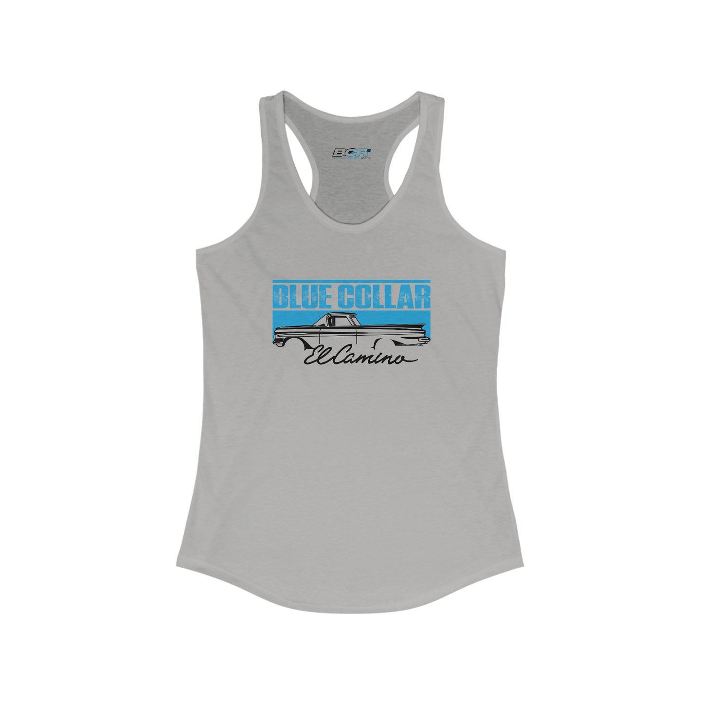 Blue Collar El Camino Women's Tank Top