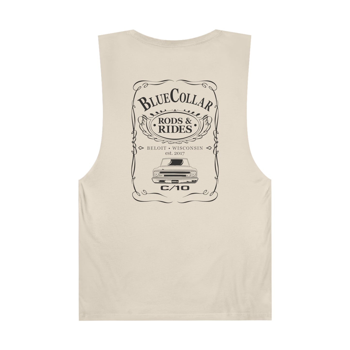 BC JD C/10 Unisex Sleeveless Tee