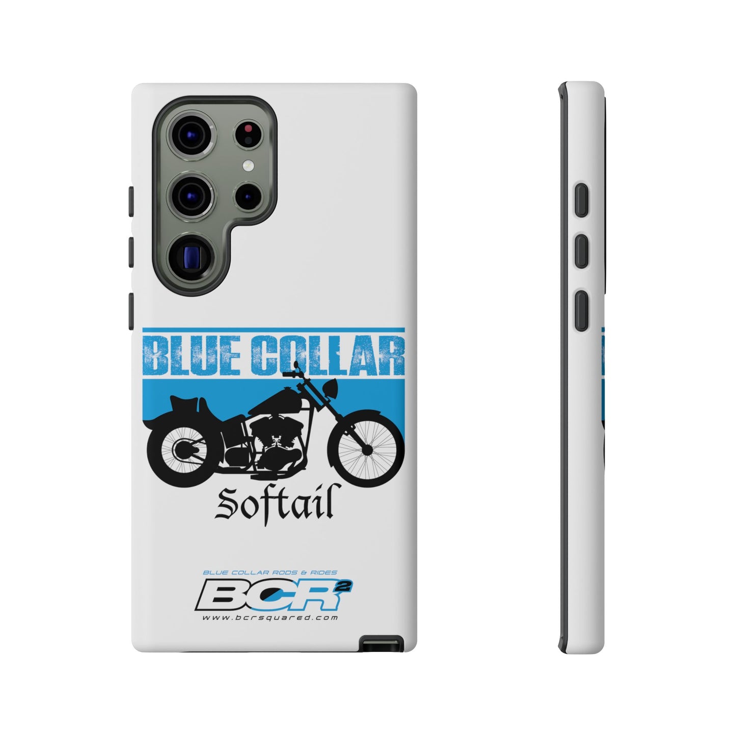 Blue Collar Softail Phone Cases