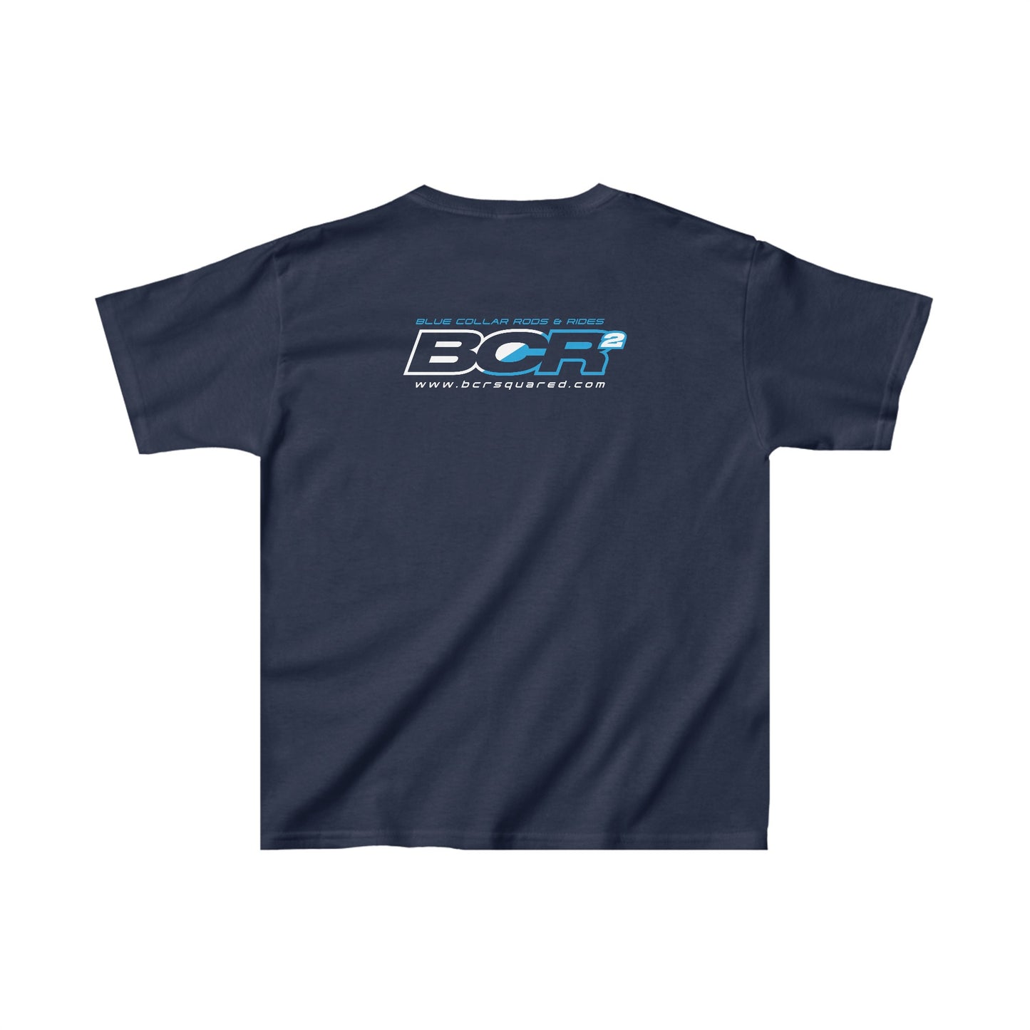 Blue Collar Dragster Kids Tee