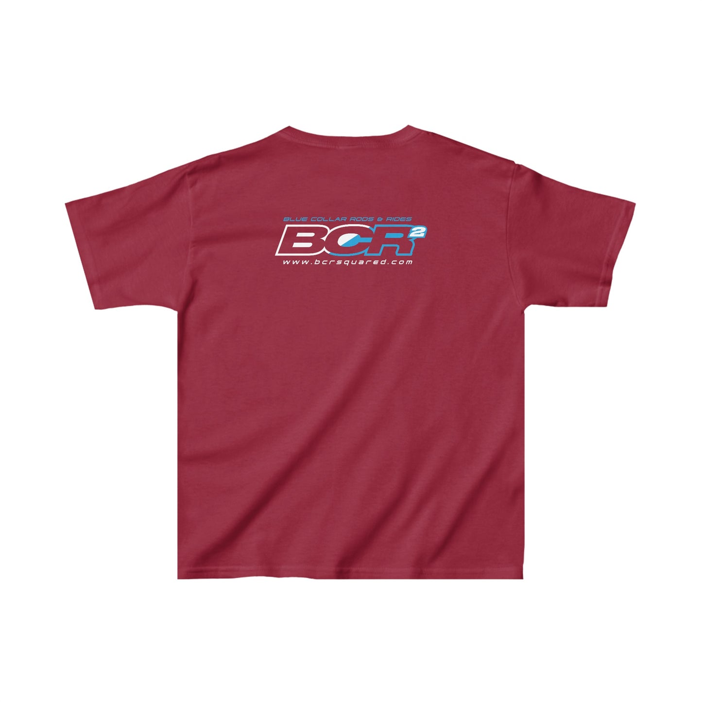 Blue Collar Dragster Kids Tee