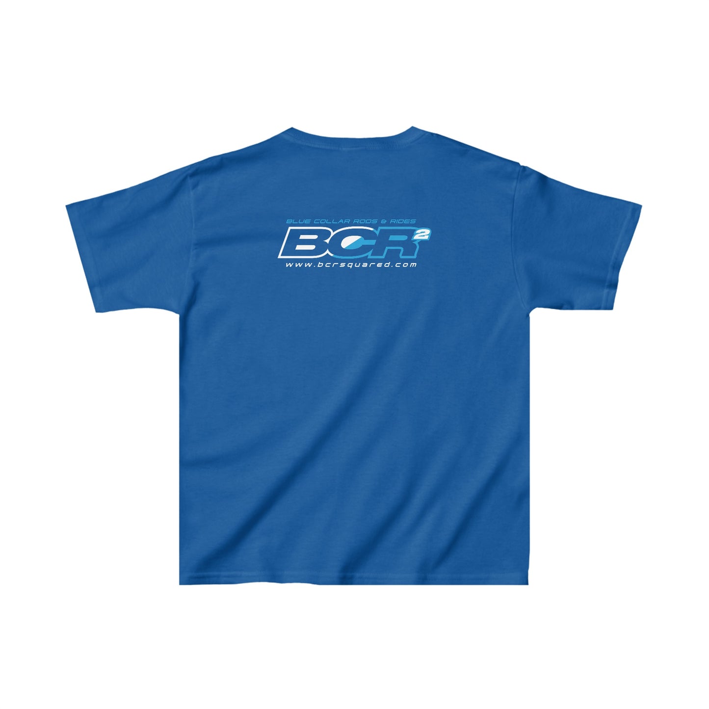 Blue Collar Dragster Kids Tee