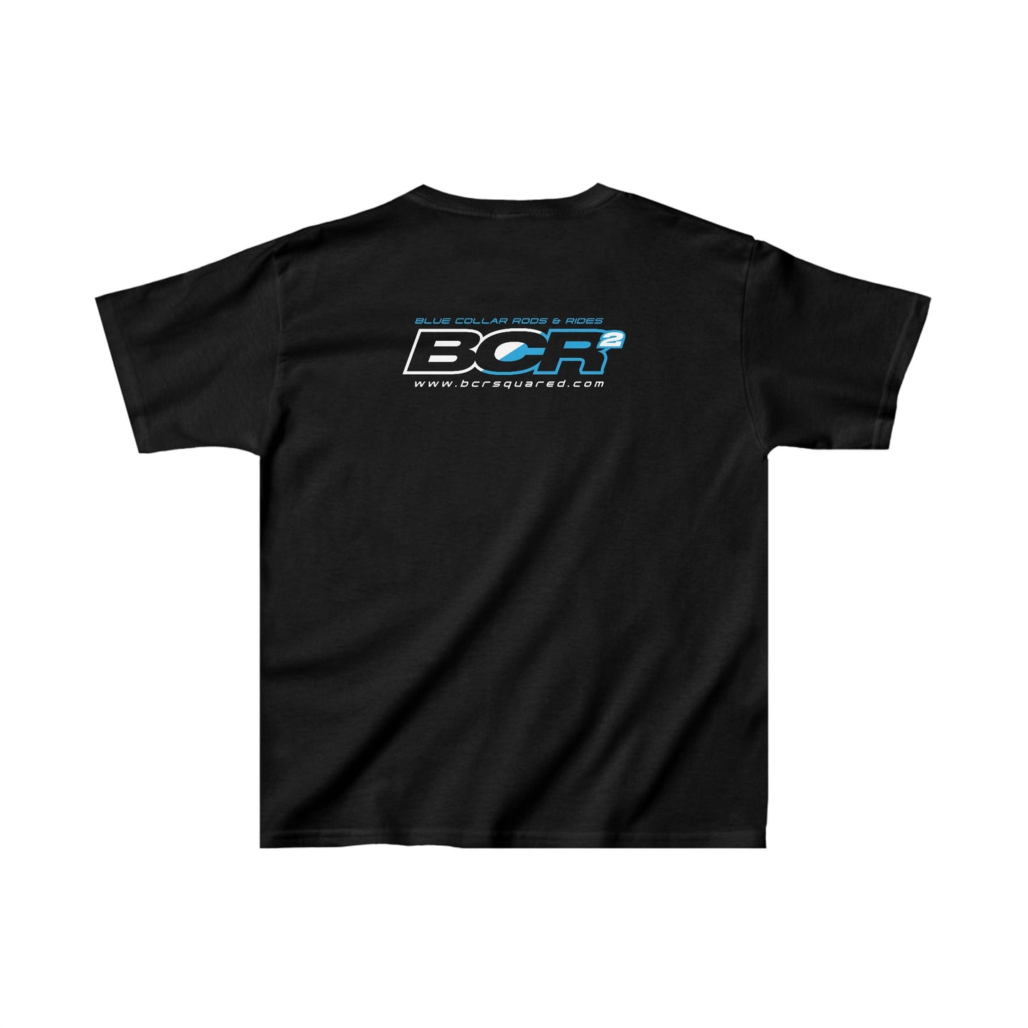 Blue Collar Dragster Kids Tee