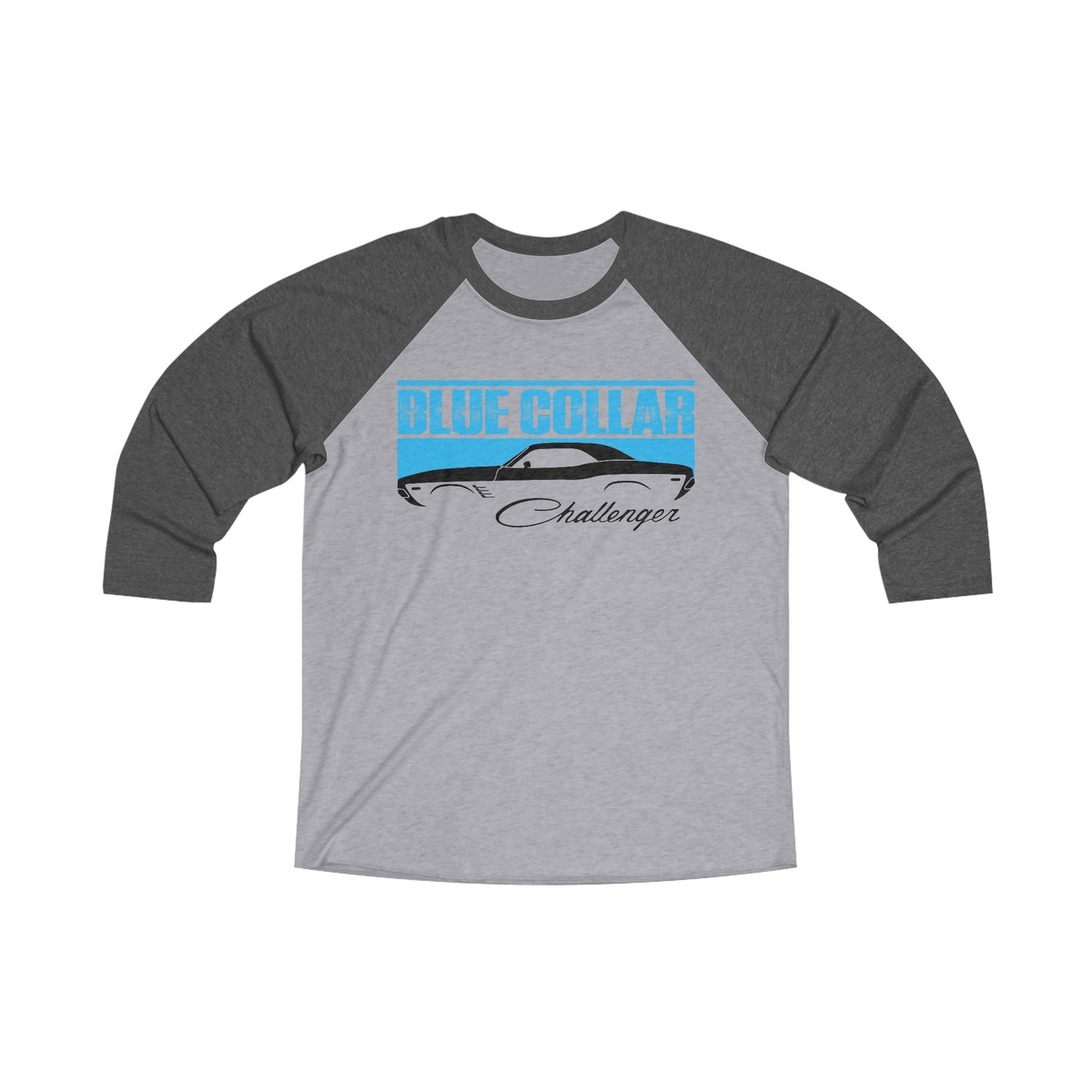 Blue Collar Challenger Raglan Tee