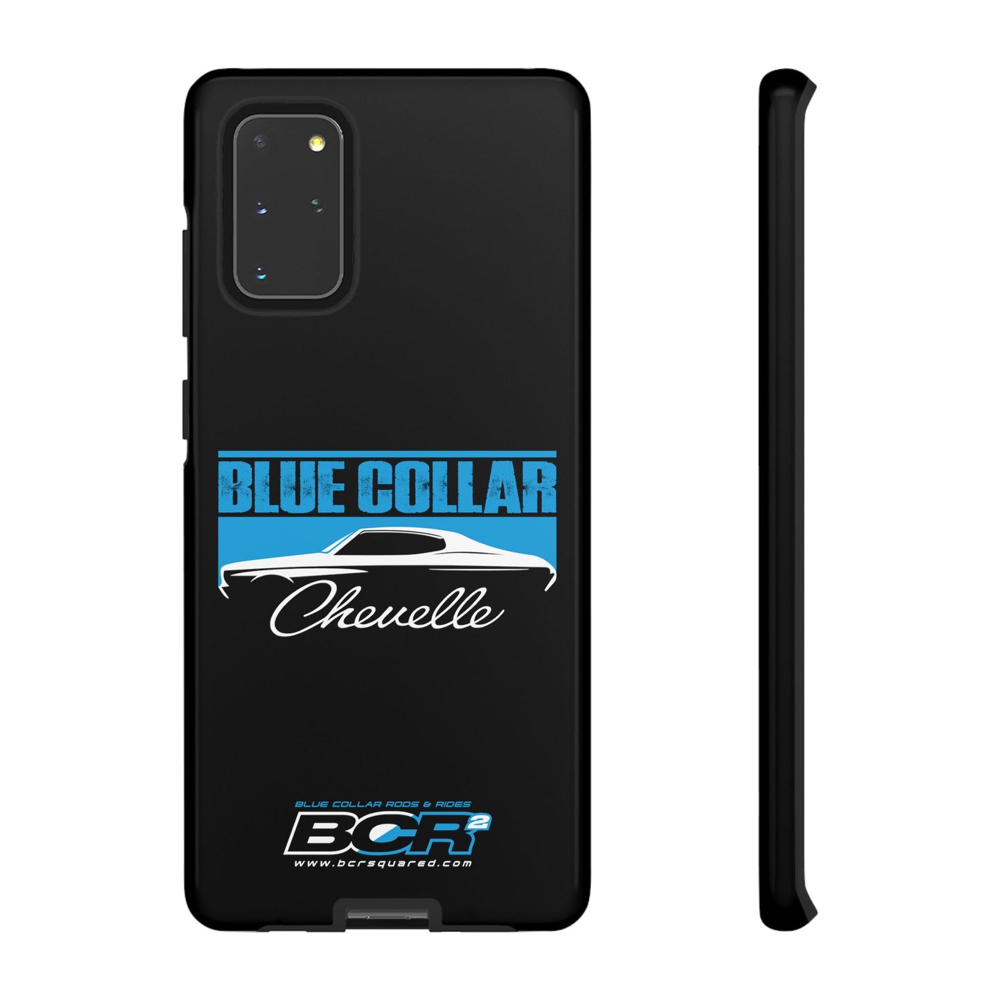 Blue Collar Chevelle Black Phone Case