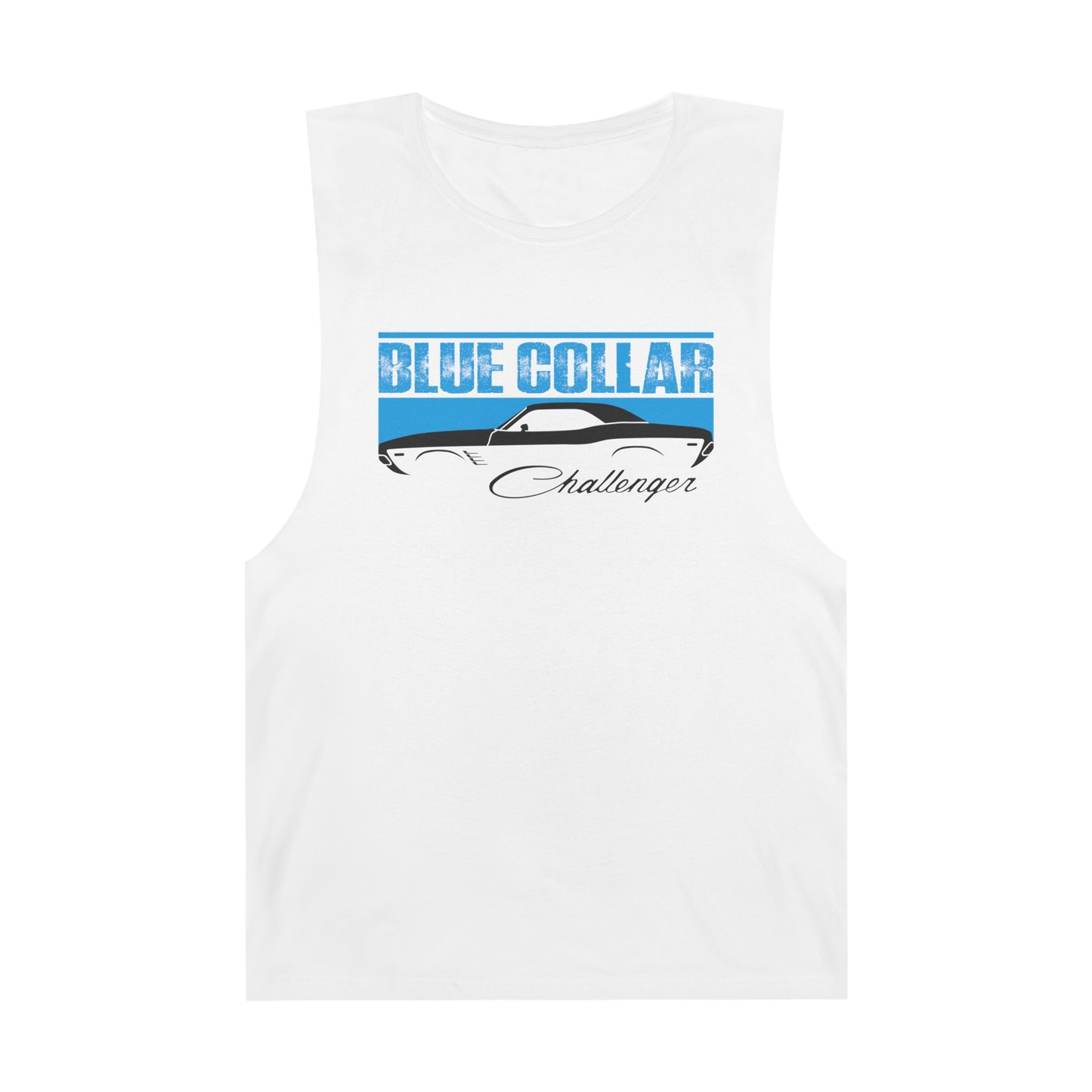 Blue Collar Challenger Unisex Sleeveless Tee