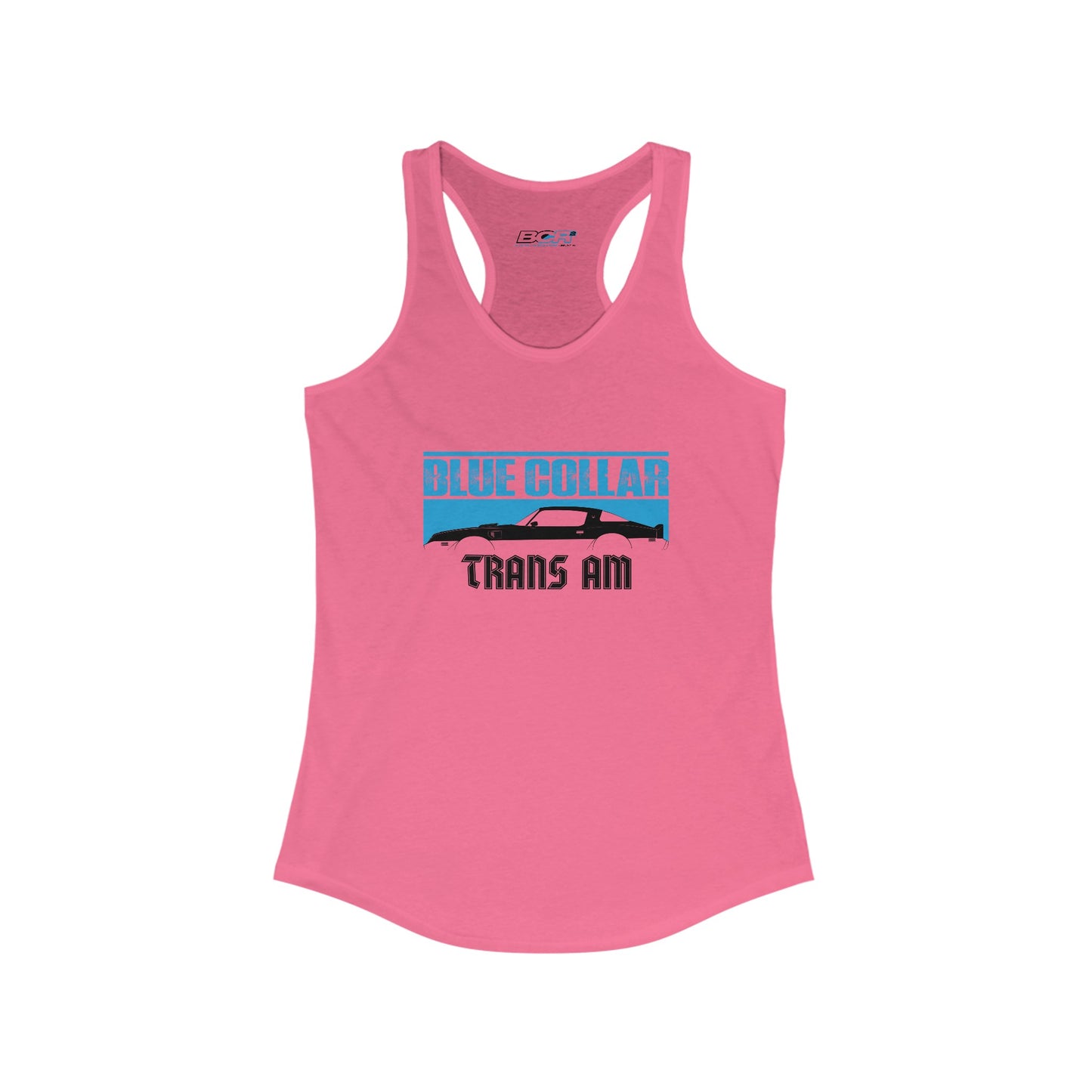 Blue Collar Trans Am Women's Tank Top