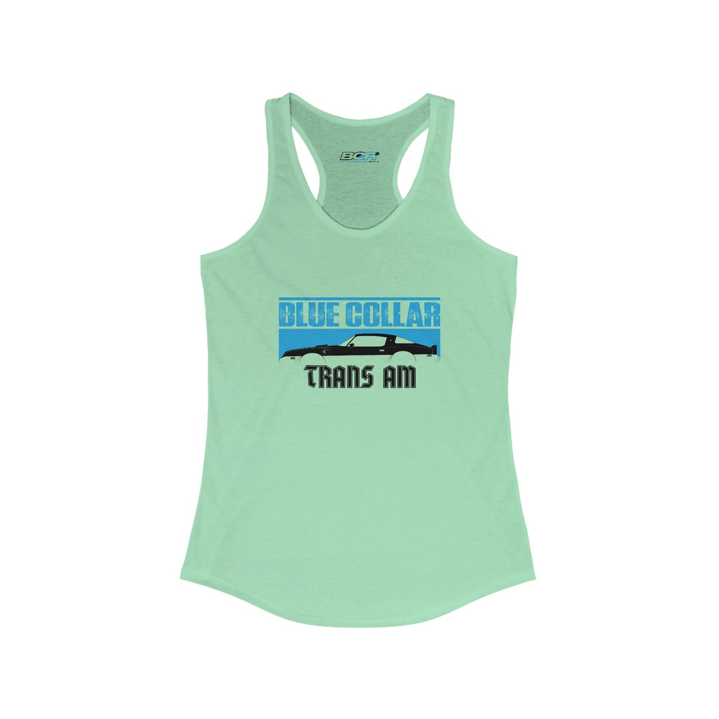 Blue Collar Trans Am Women's Tank Top