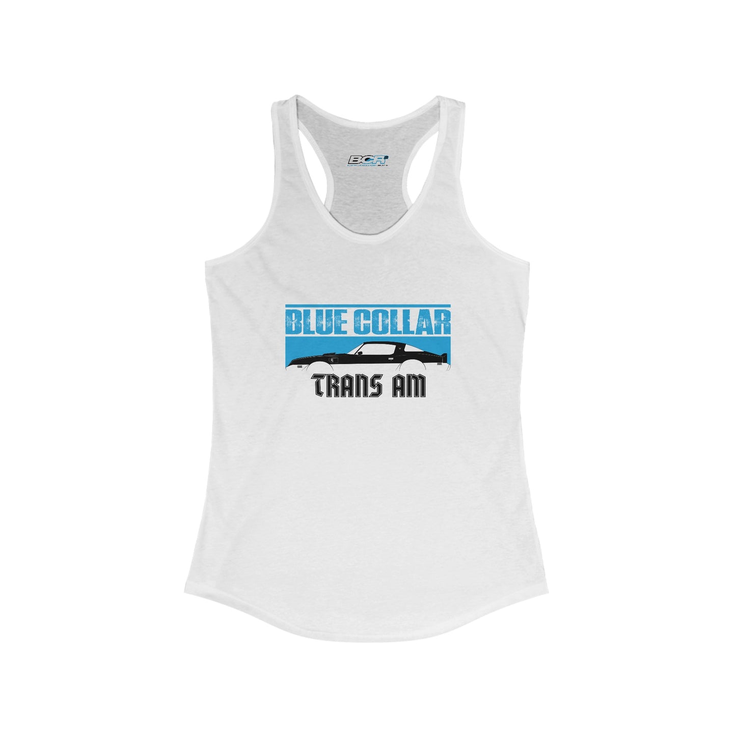 Blue Collar Trans Am Women's Tank Top