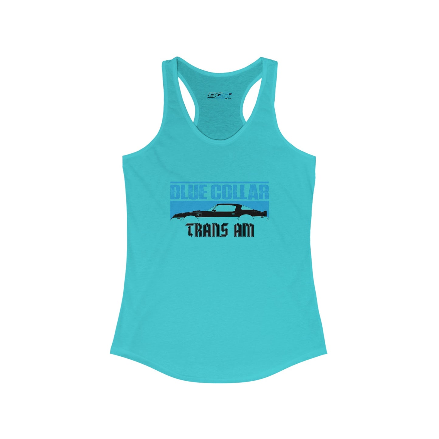 Blue Collar Trans Am Women's Tank Top