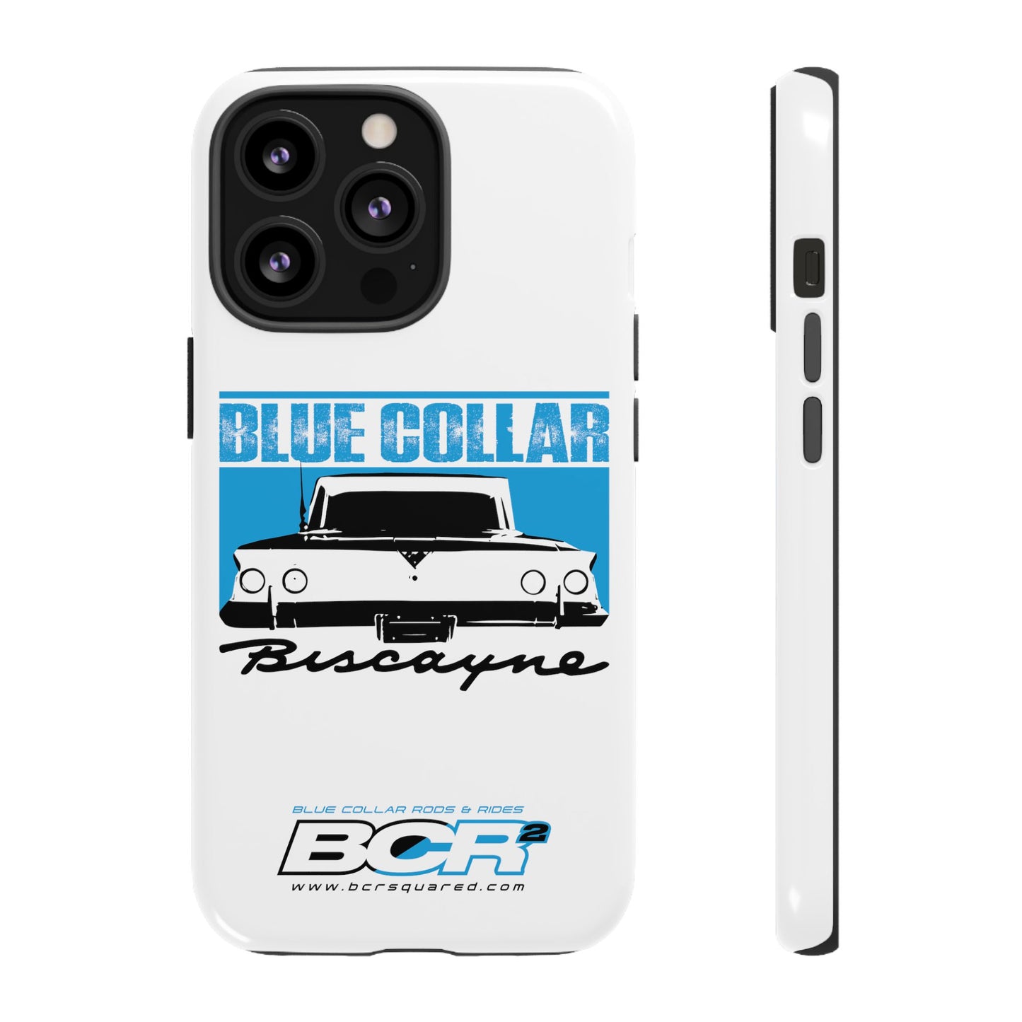 Blue Collar Biscayne Phone Case