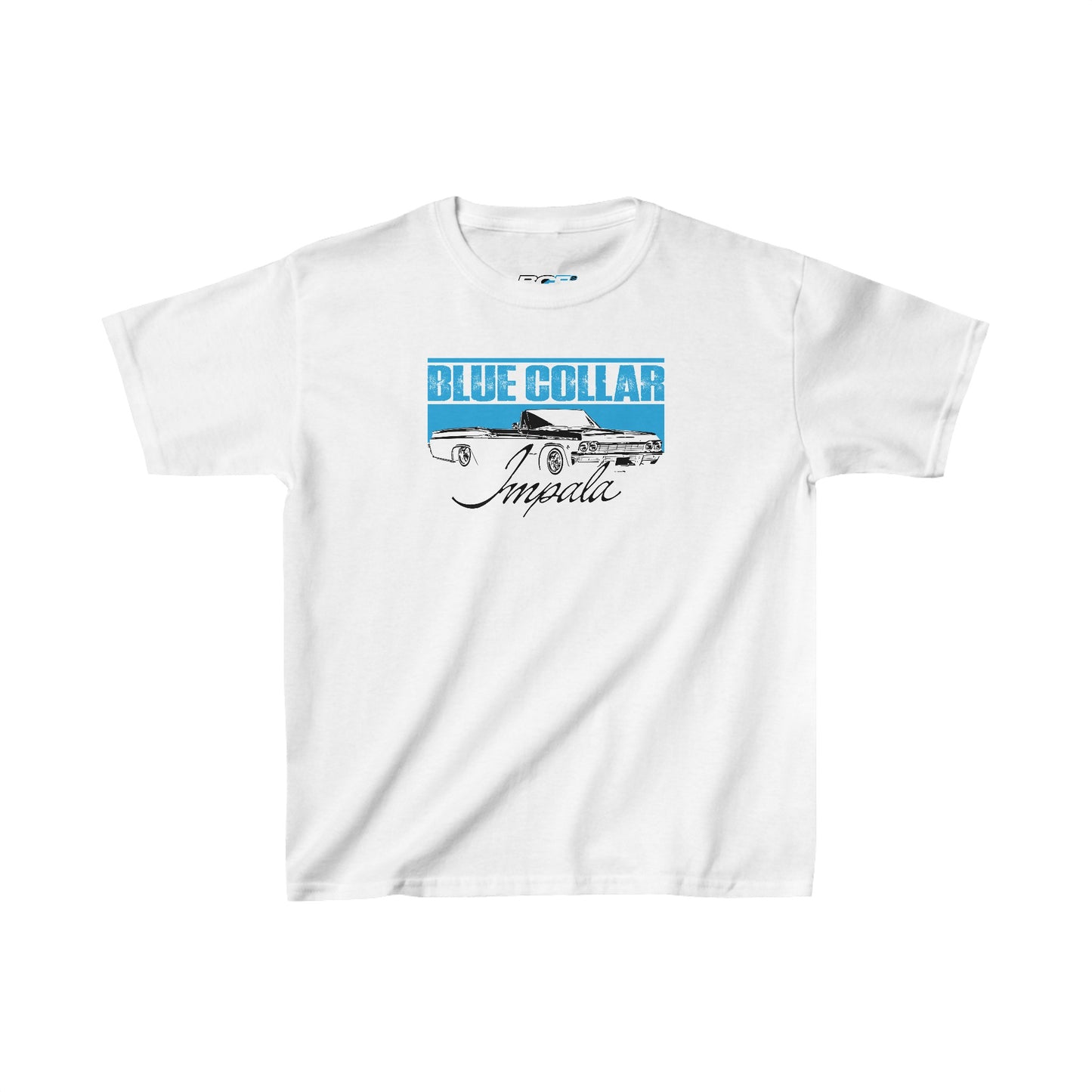 Blue Collar Impala Kids Tee