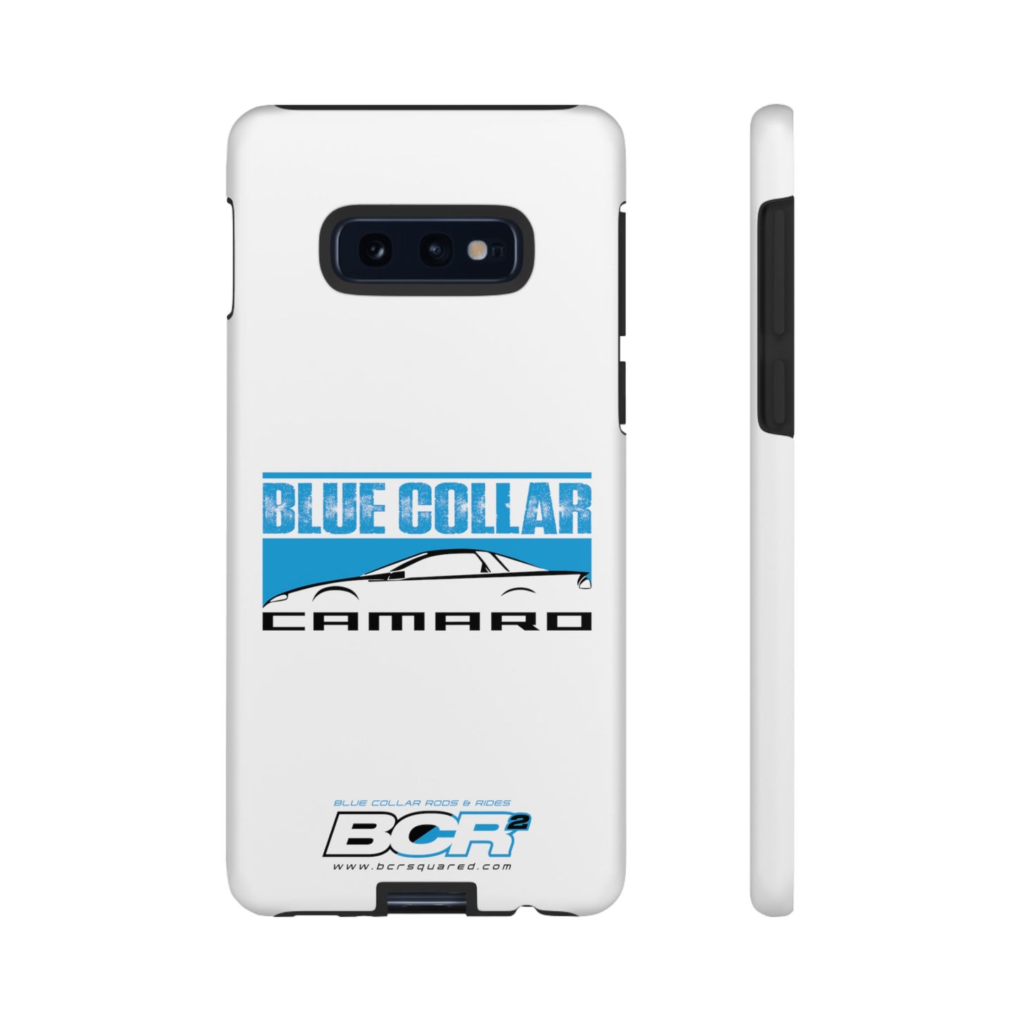 Blue Collar 4th Gen Camaro Phone Cases