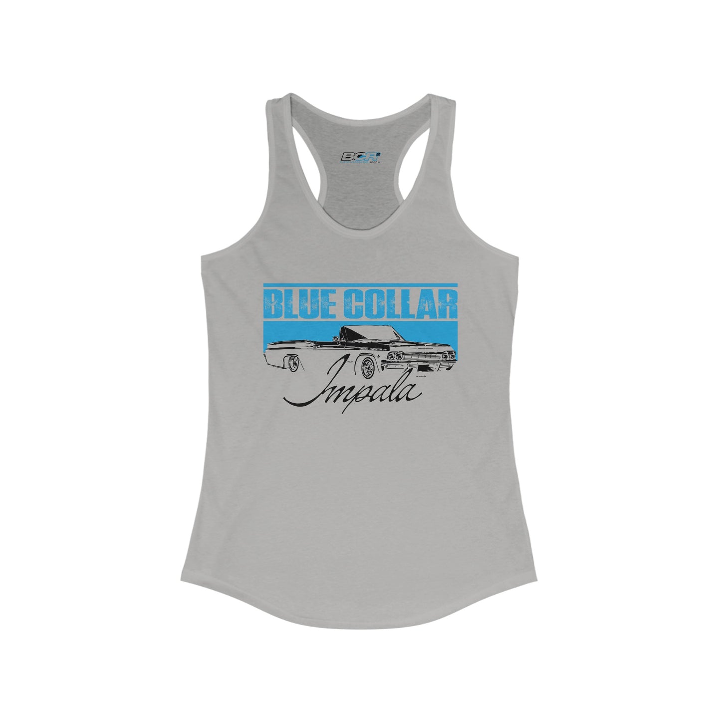 Blue Collar Impala Women's Tank Top