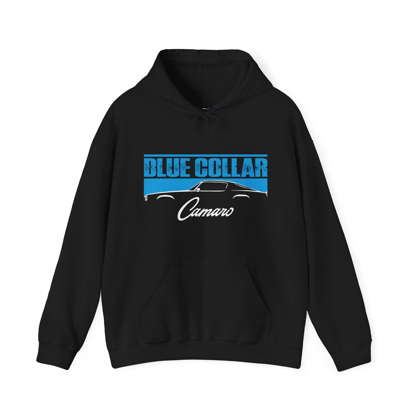 Blue Collar 2nd Gen Camaro Hoodie