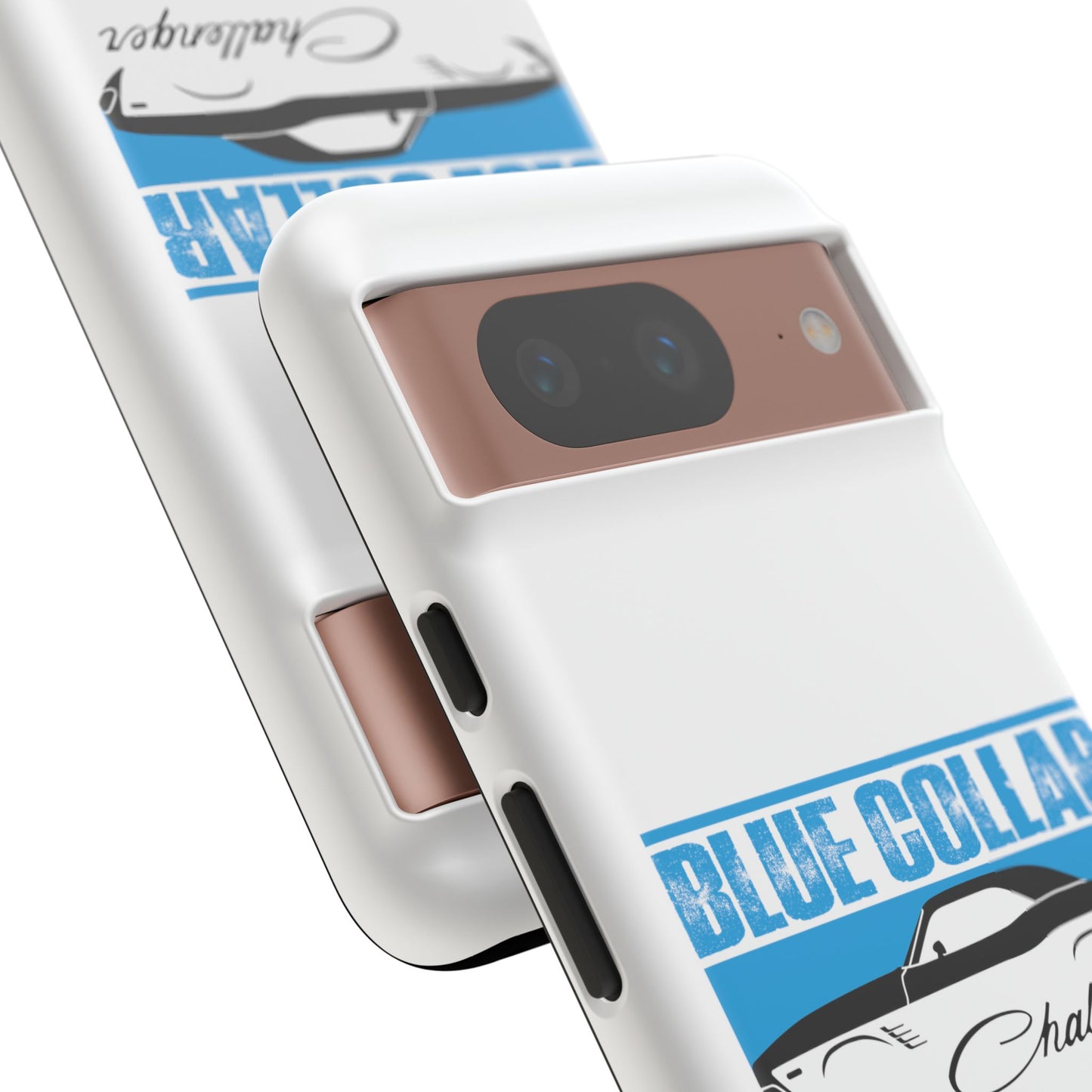 Blue Collar Challenger Phone Cases