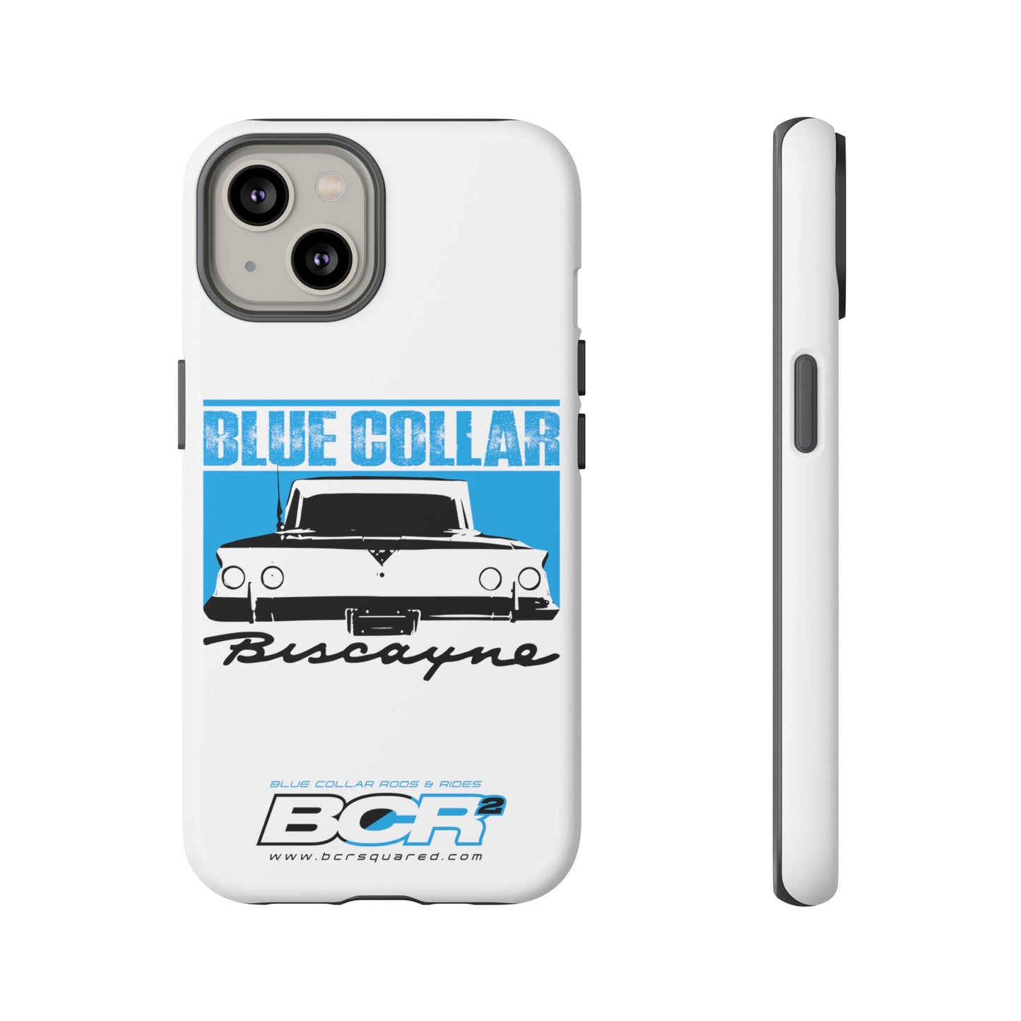 Blue Collar Biscayne Phone Case