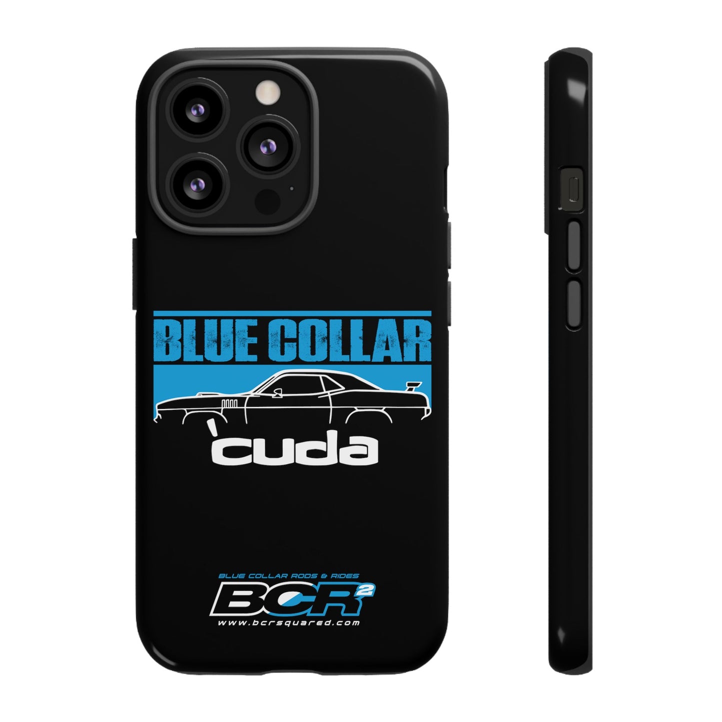 Blue Collar 'Cuda Black Tough Case