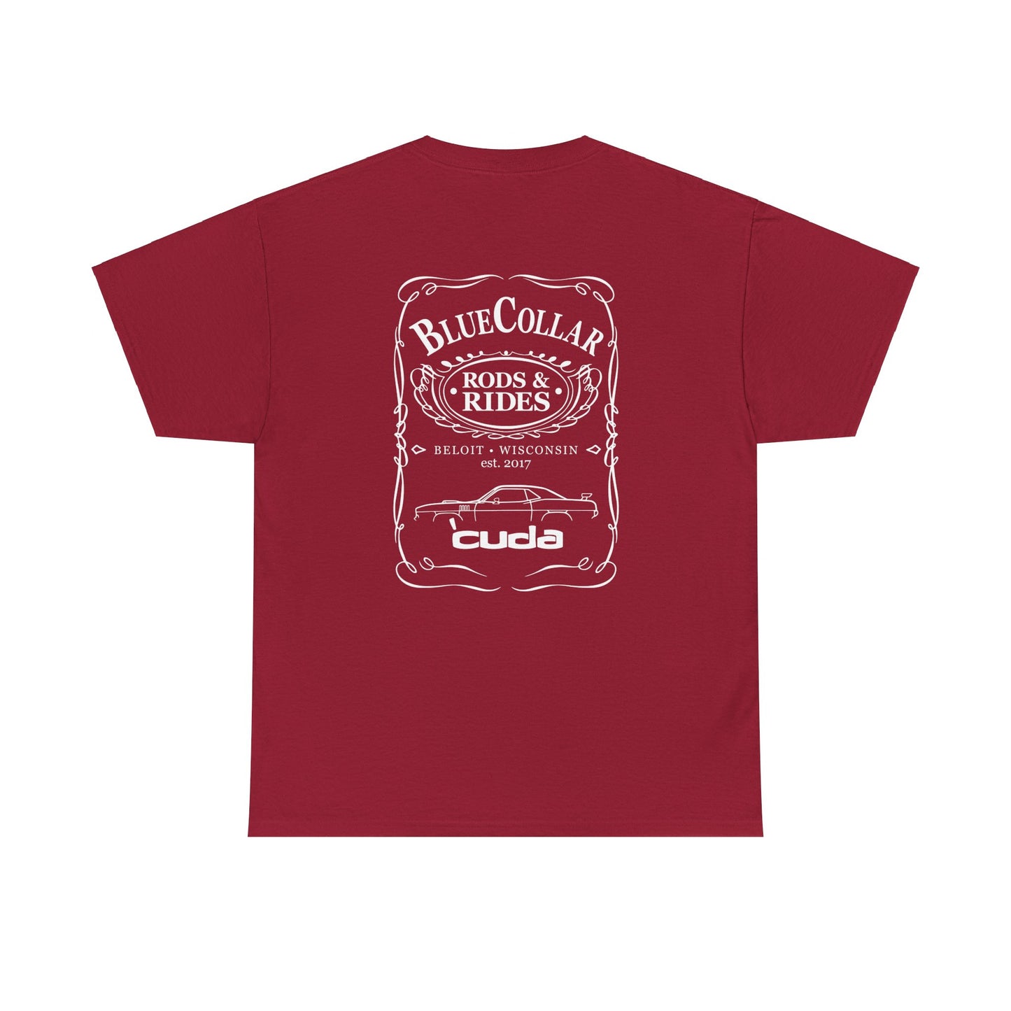 BC JD 'Cuda Men's Tee