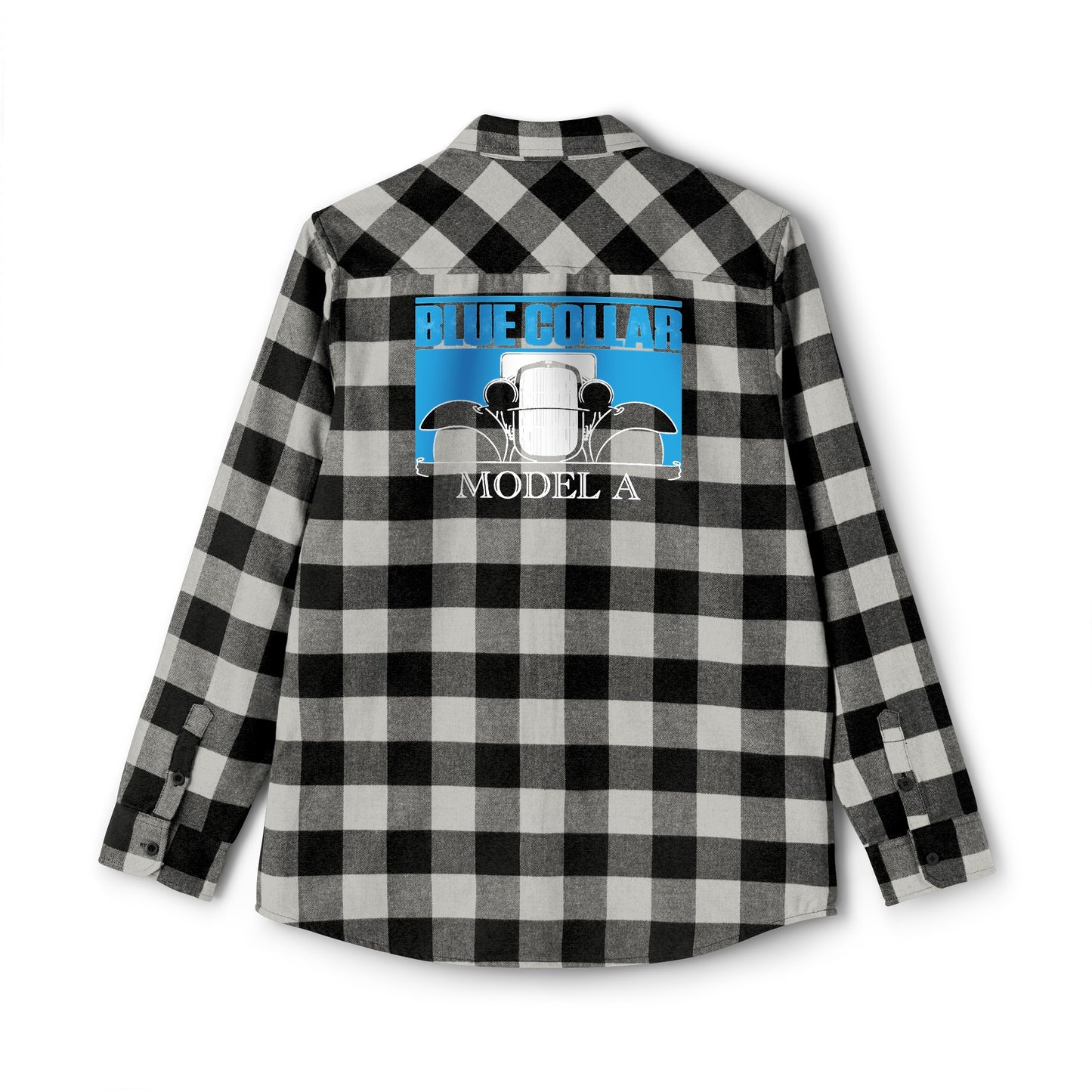 Blue Collar Model A Flannel Shirt