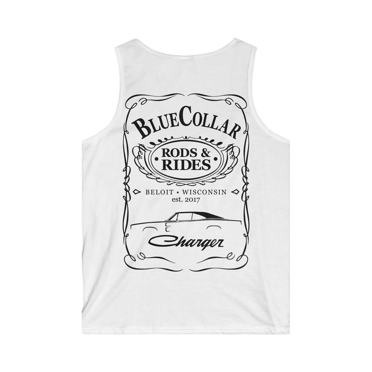 BC JD Charger Men's Tank Top