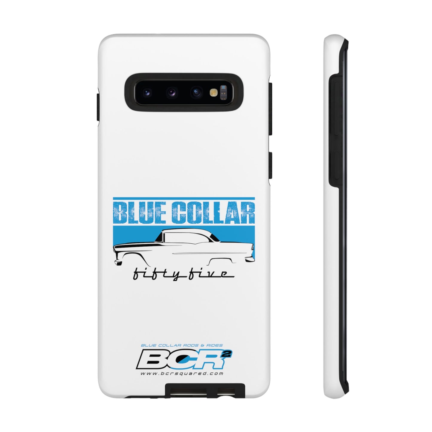 Blue Collar Fifty Five Phone Case