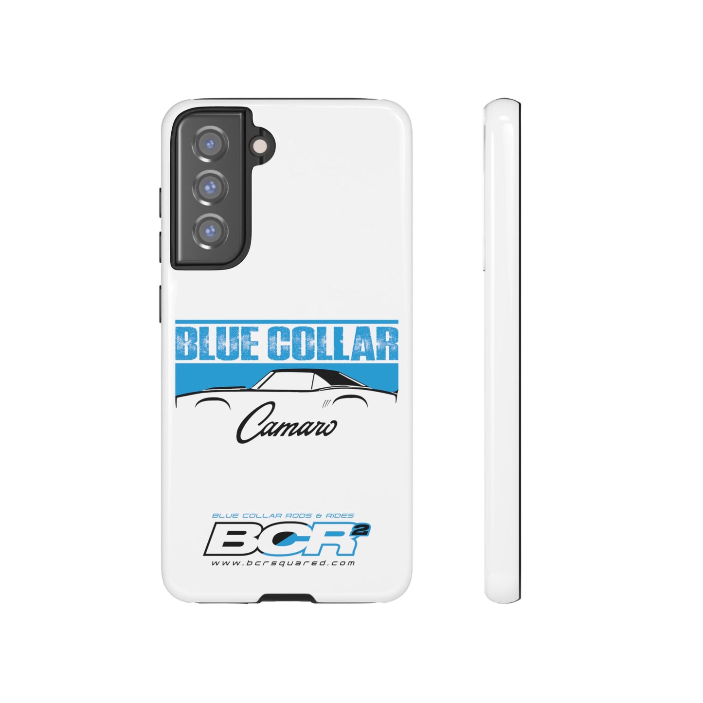 Blue Collar 1st Gen Camaro Phone Cases