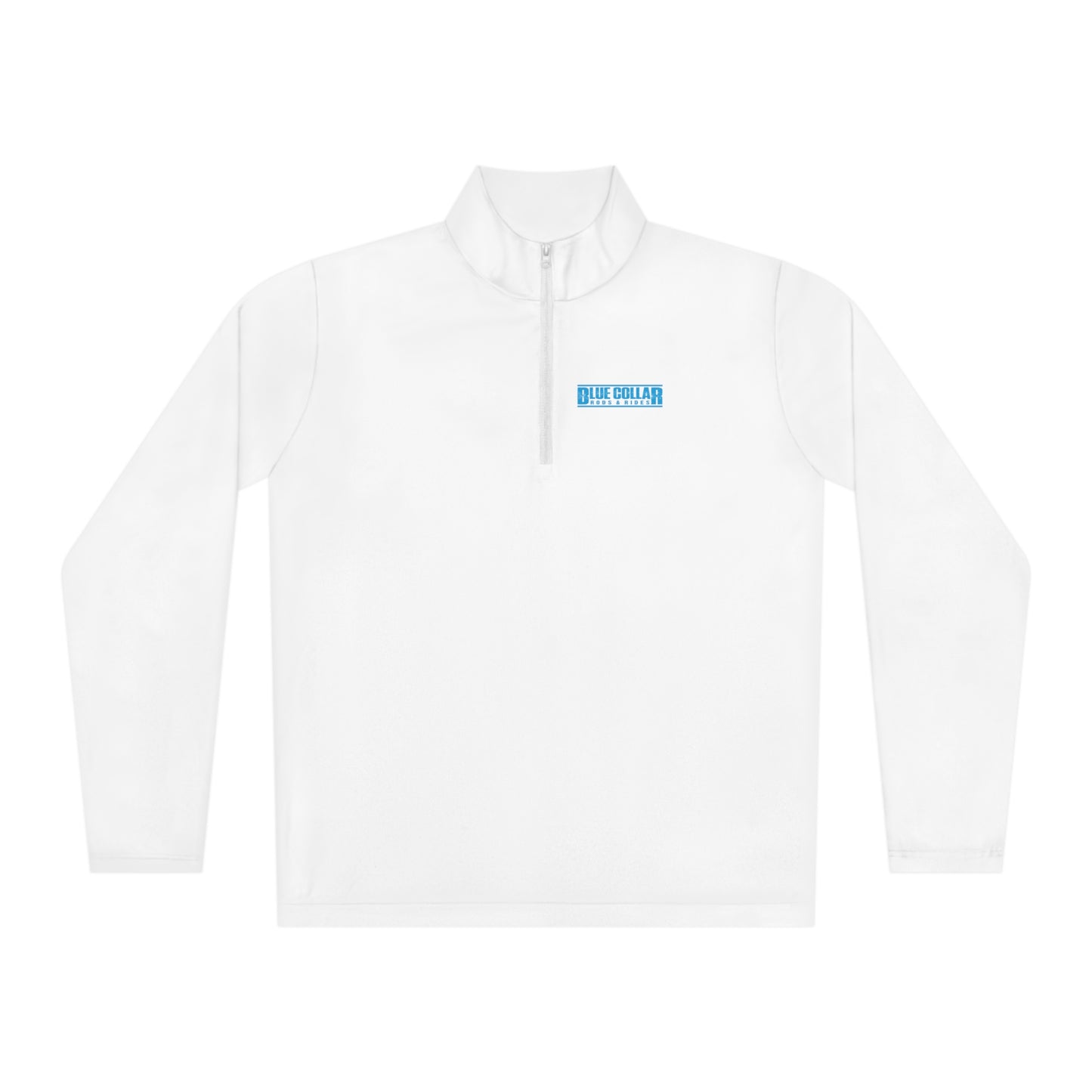 Blue Collar Block Logo Quarter-Zip Pullover