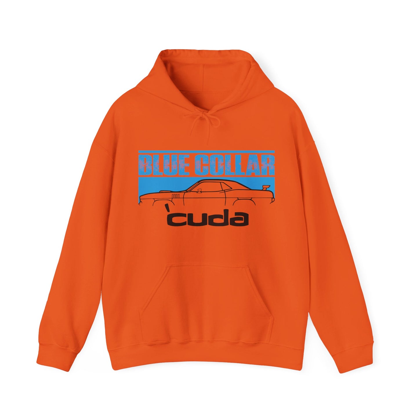 Blue Collar 'Cuda Hoodie