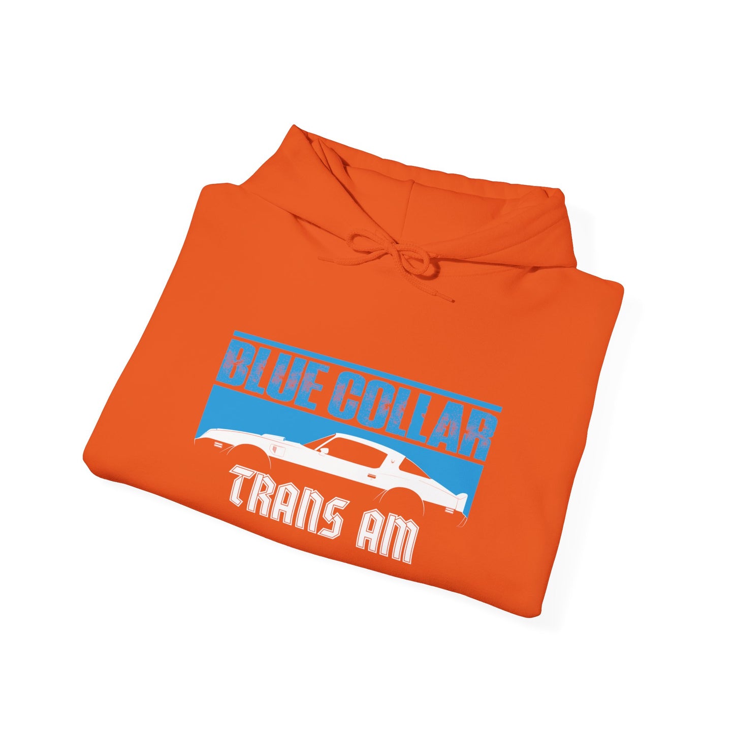 Blue Collar Trans Am Hoodie