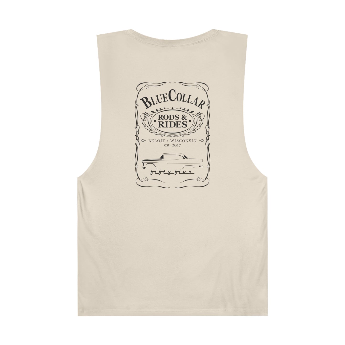 BC JD Fifty Five Sleeveless Tee