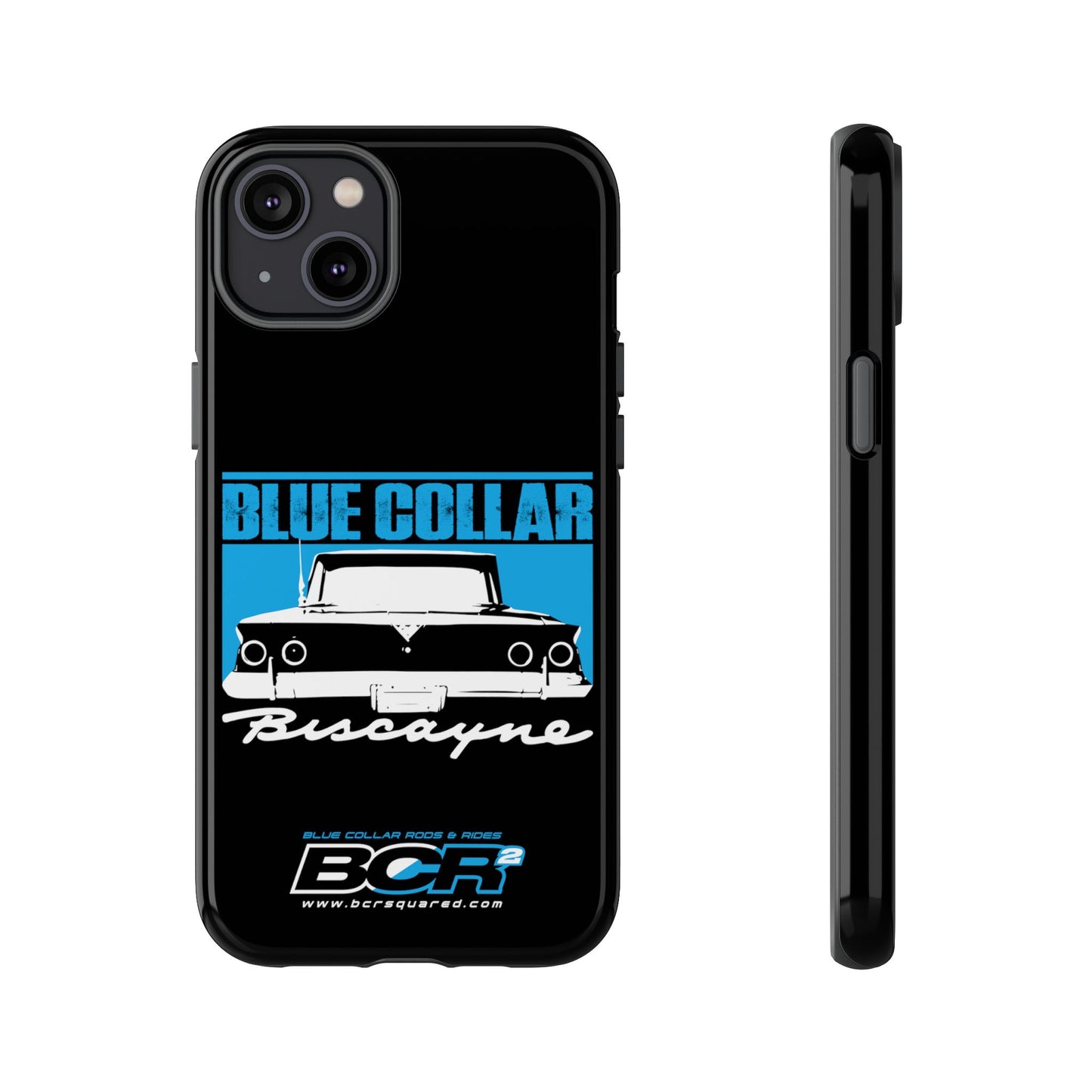 Blue Collar Biscayne Phone Cases