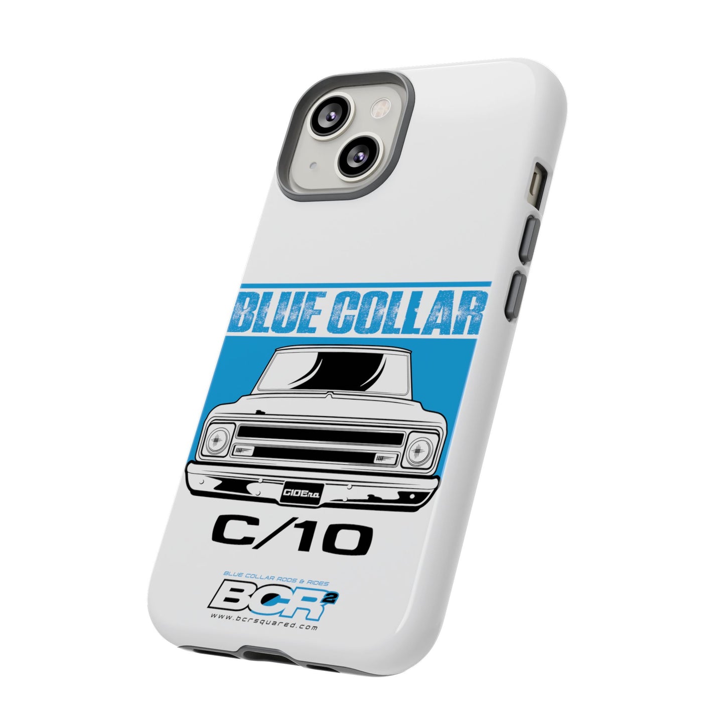 Blue Collar C/10 Phone Case