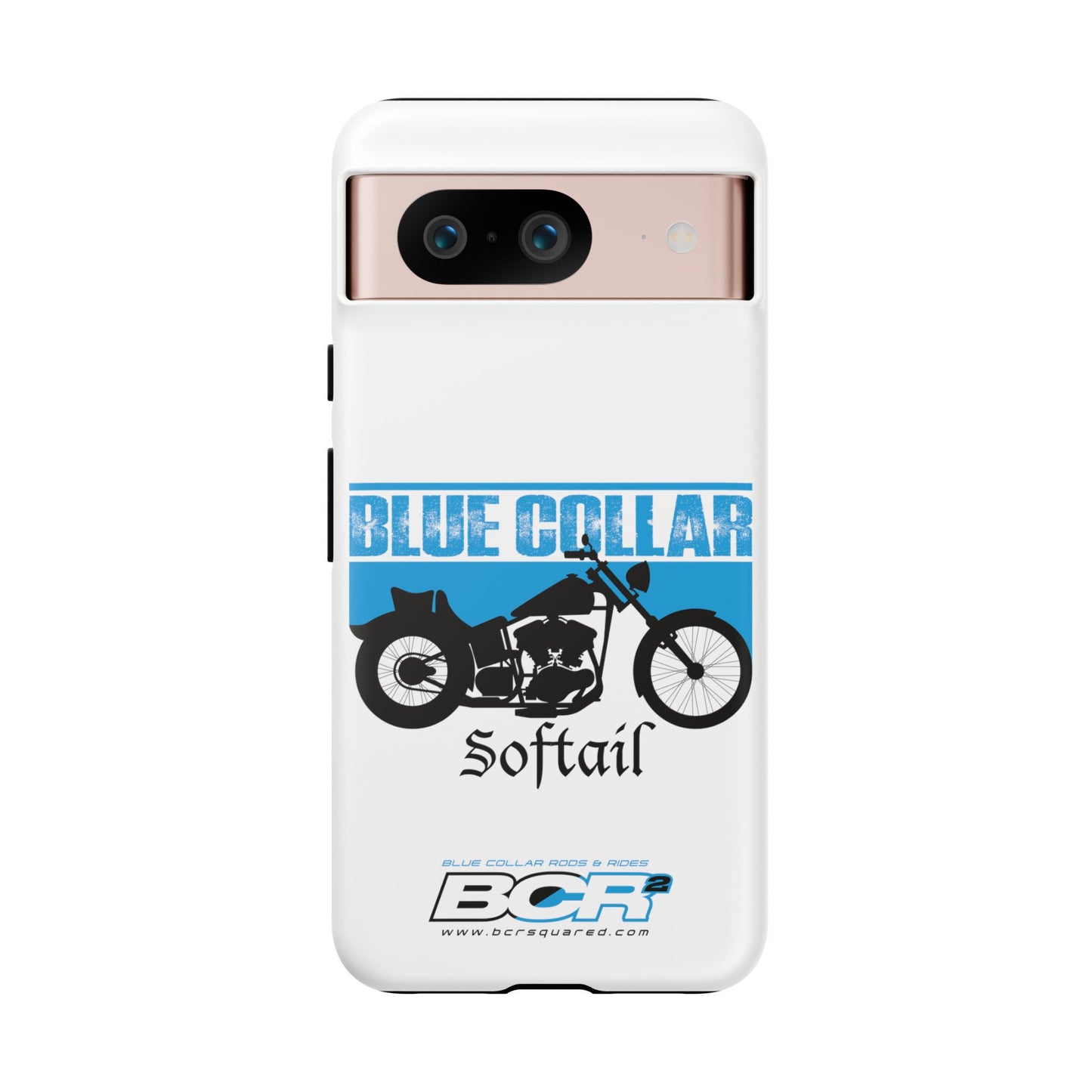 Blue Collar Softail Phone Cases