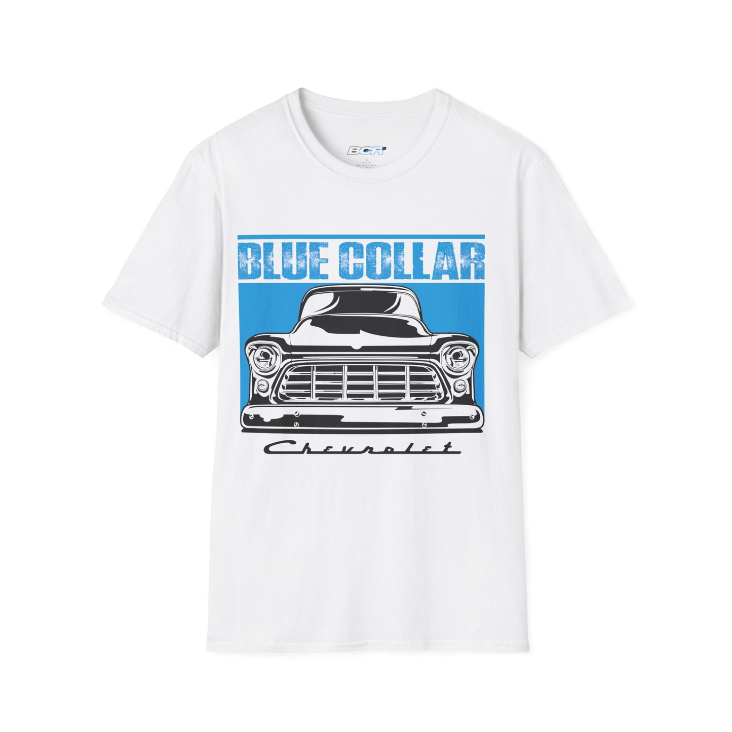 Blue Collar 2nd Gen Chevy Truck Tee