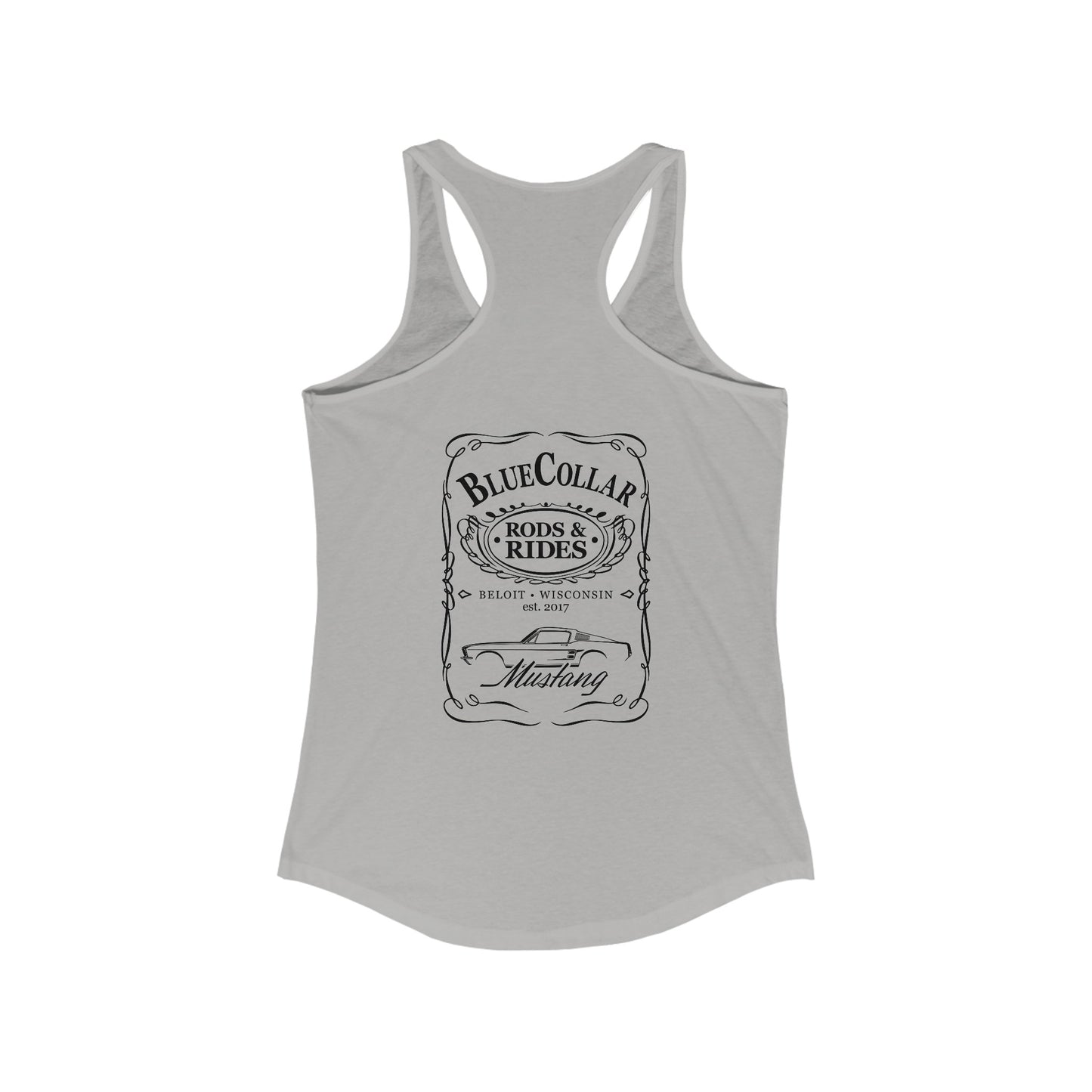 BC JD Mustang Women's Tank Top