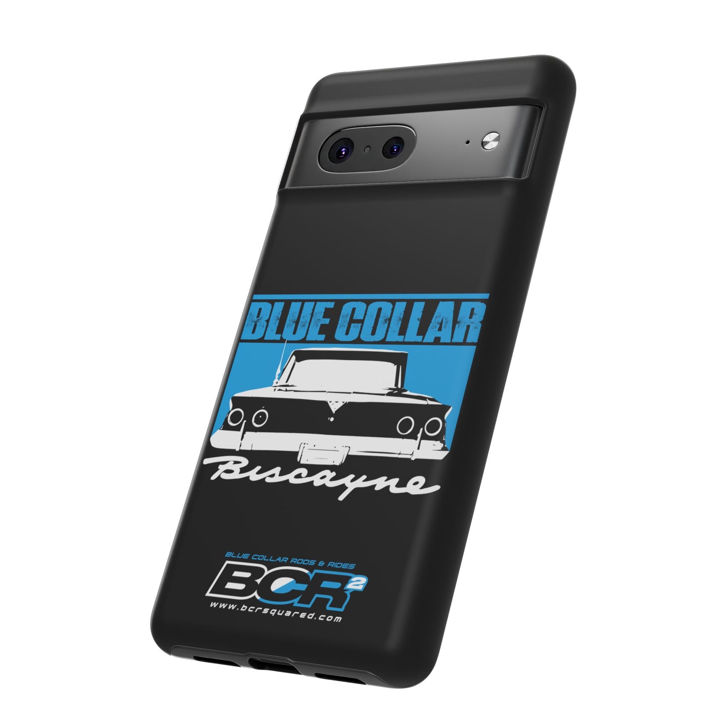 Blue Collar Biscayne Phone Cases