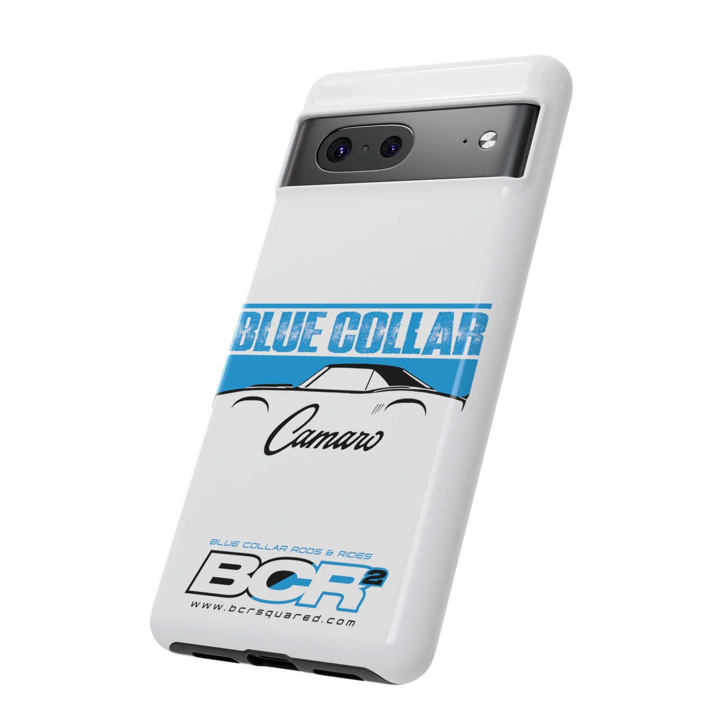 Blue Collar 1st Gen Camaro Phone Cases