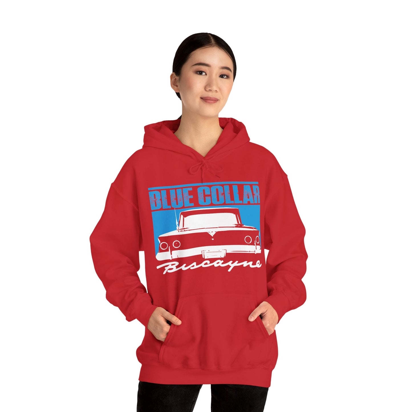 Blue Collar Biscayne Hoodie