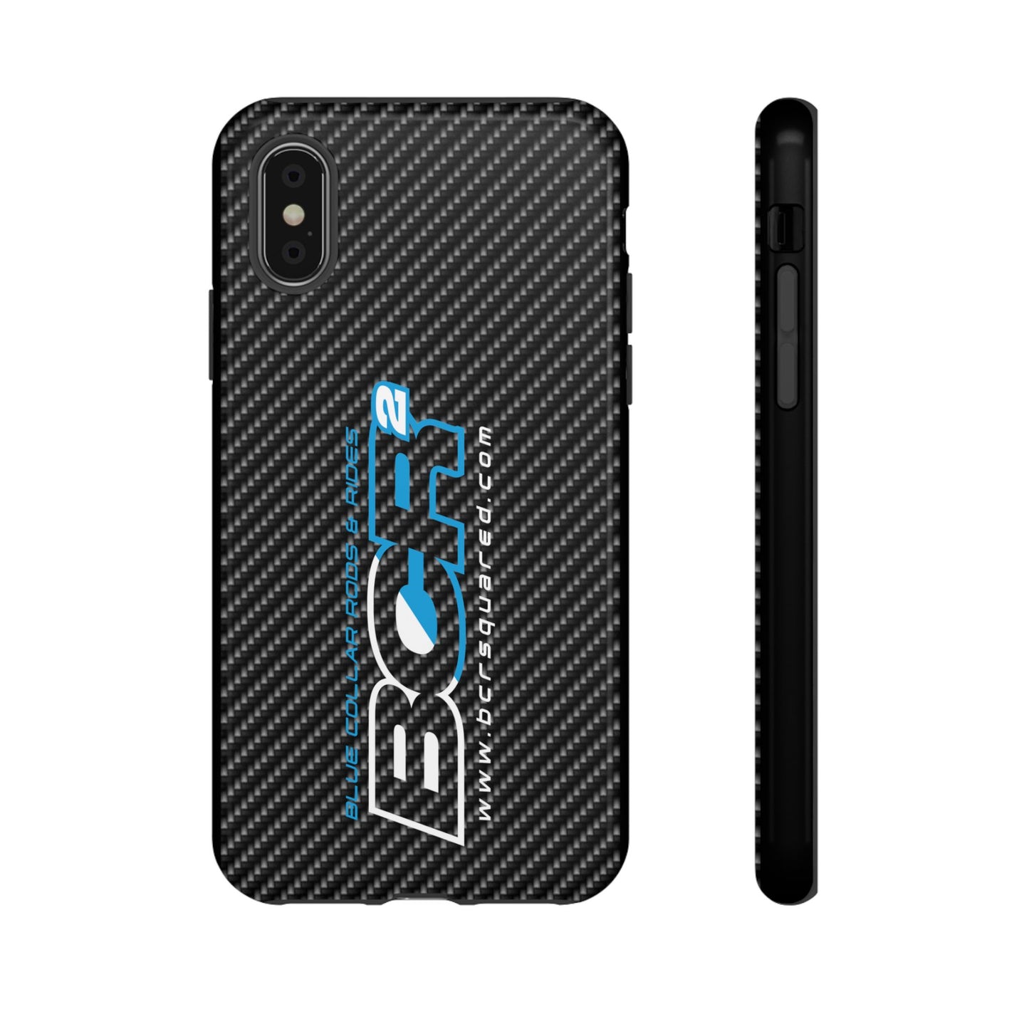 BCR Squared CF Phone Cases