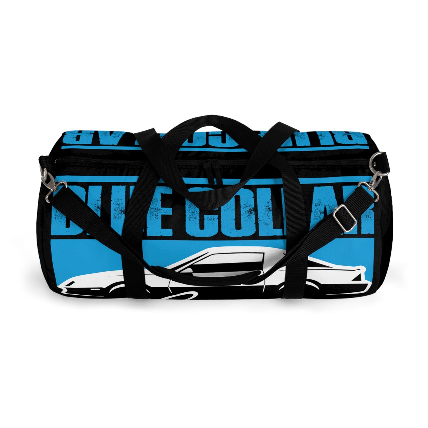 Blue Collar 3rd Gen Camaro Black Duffel Bag