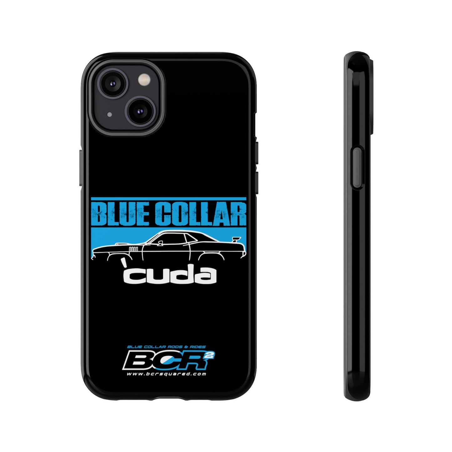 Blue Collar 'Cuda Black Tough Case