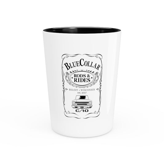 BC JD C/10 Shot Glass