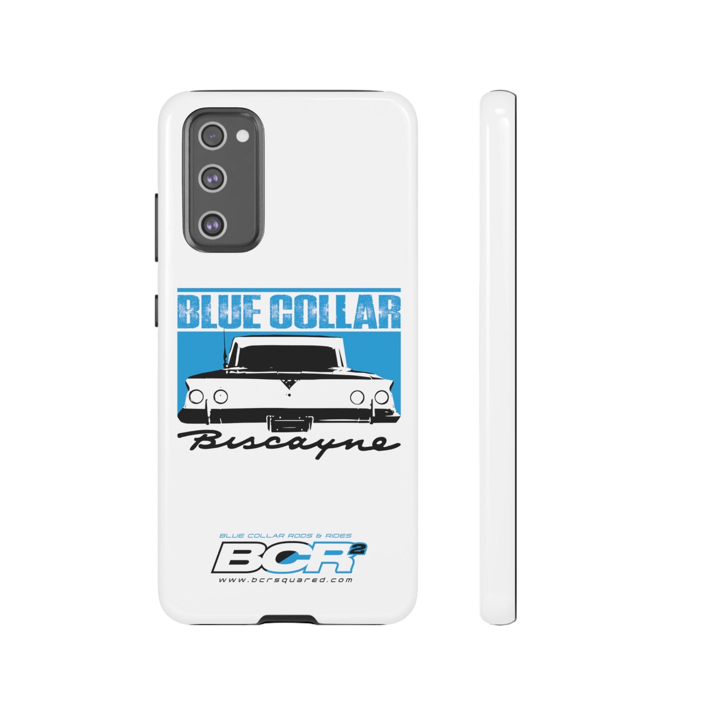 Blue Collar Biscayne Phone Case