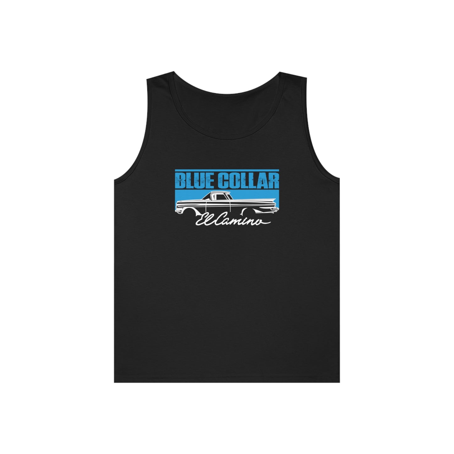 Blue Collar El Camino Men's Tank Top