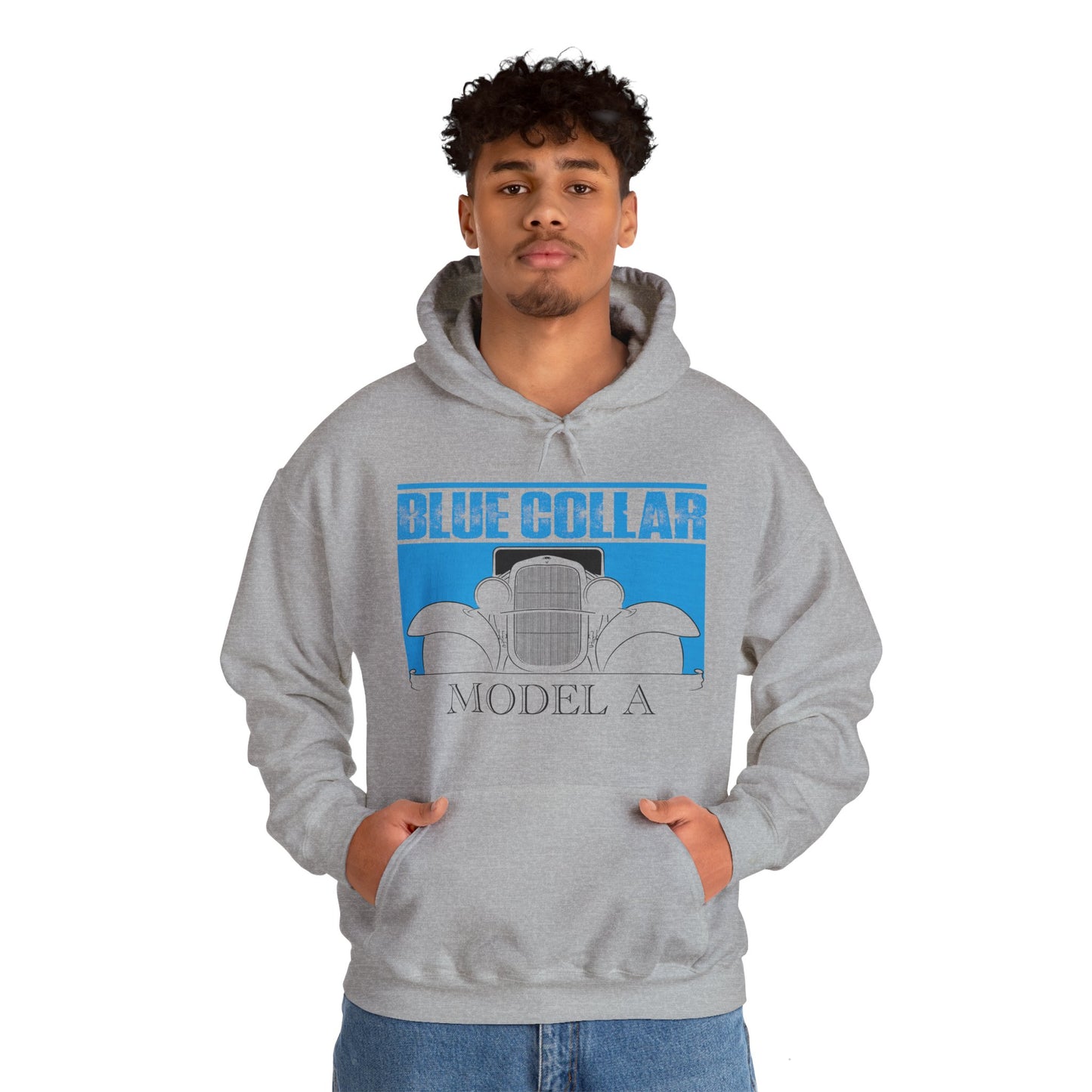 Blue Collar Model A Hoodie